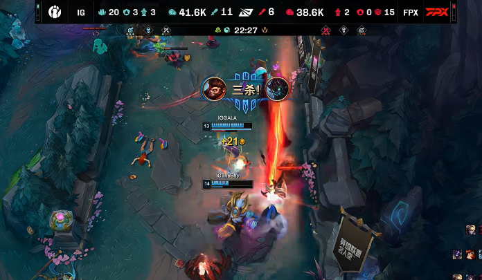 包含TheShy连续三场比赛得分超过关键助攻，FPX挑战极限！的词条