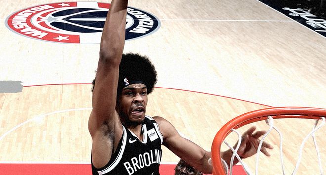 穆古鲁扎关键节点出色防守，篮网带队取胜！