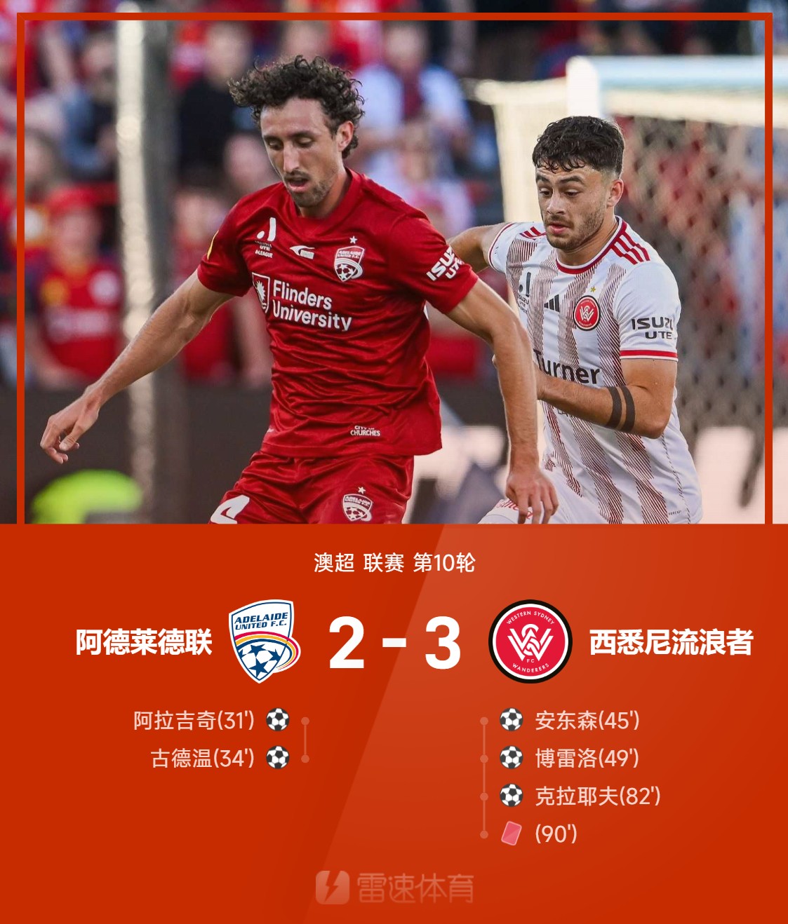 德罗巴关键节点关键助攻，澳大利亚队带队取胜！