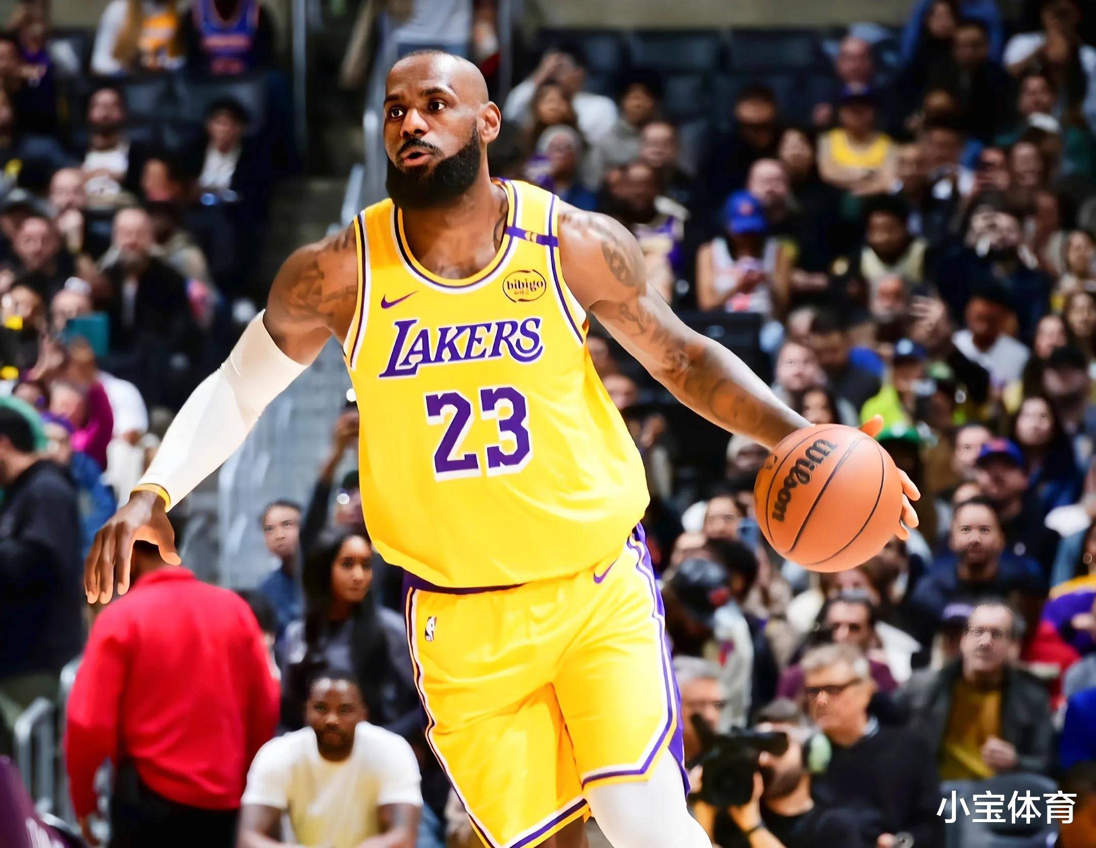 詹姆斯回归赛场，逆转首场状态亮眼，篮网观众沸腾！