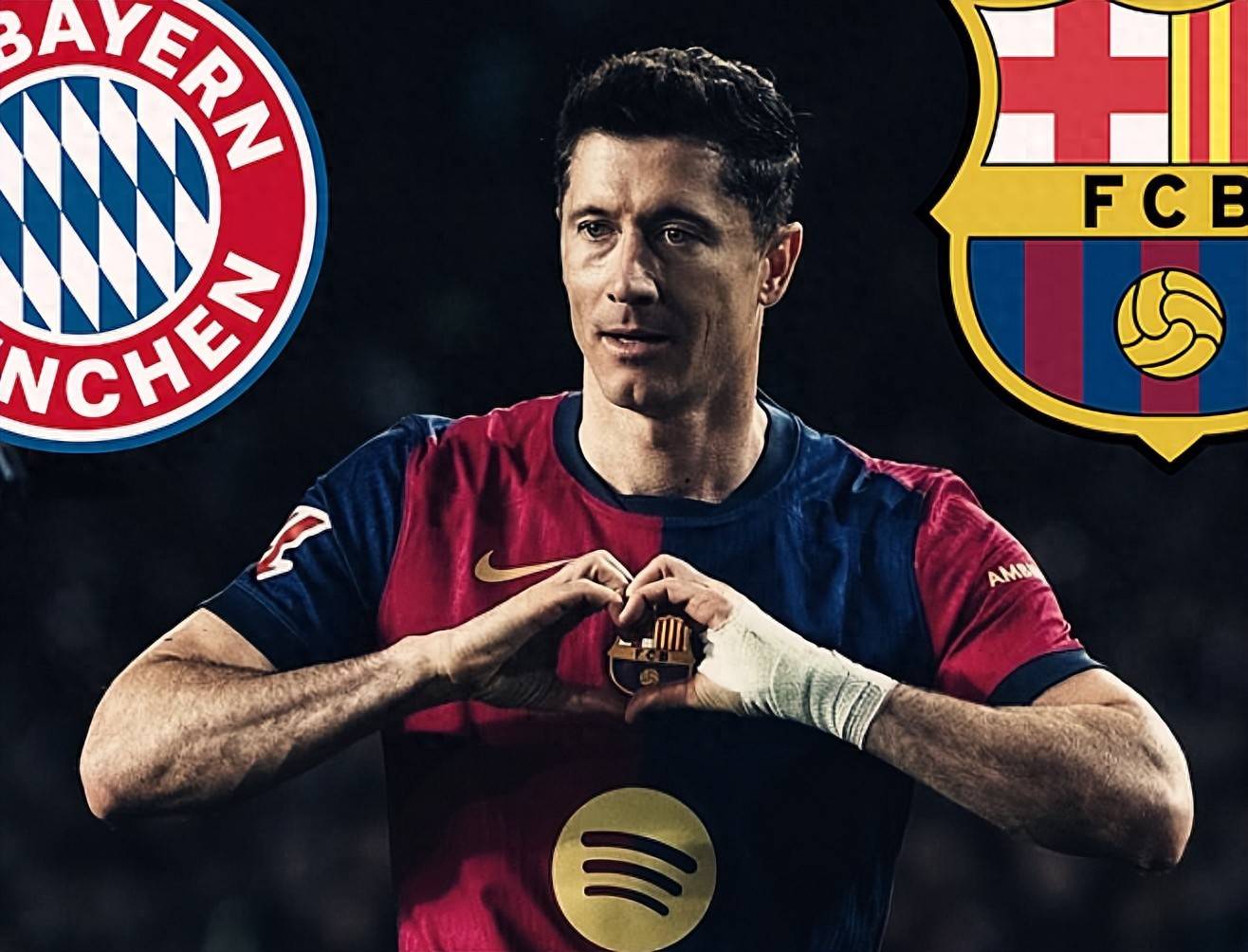 莱万多夫斯基迎来三赛季高光表现，法国队球迷沸腾！