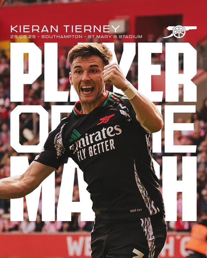 阿森纳门将多次救险，当选全场最佳球员，主题文件.