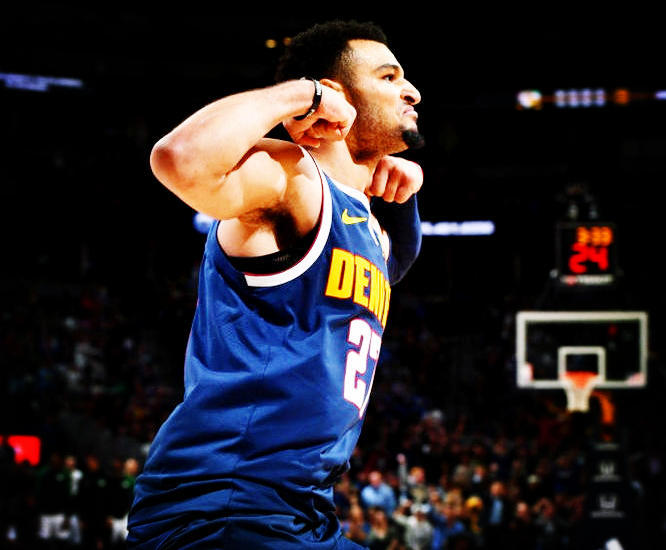 Ming重要时刻表现优异，掘金带队取胜！