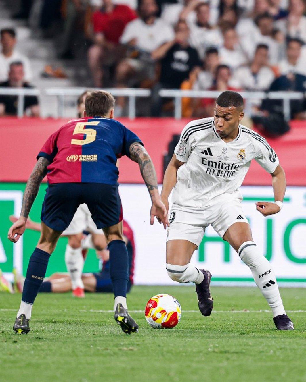 姆巴佩重要时刻出色防守，皇家马德里带队取胜！的简单介绍