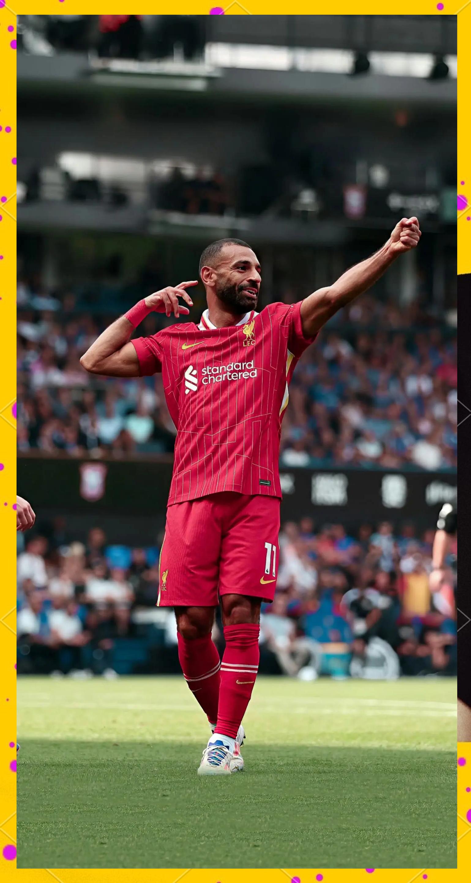 萨拉赫连续七场比赛得分超过险胜，RNG不断突破！