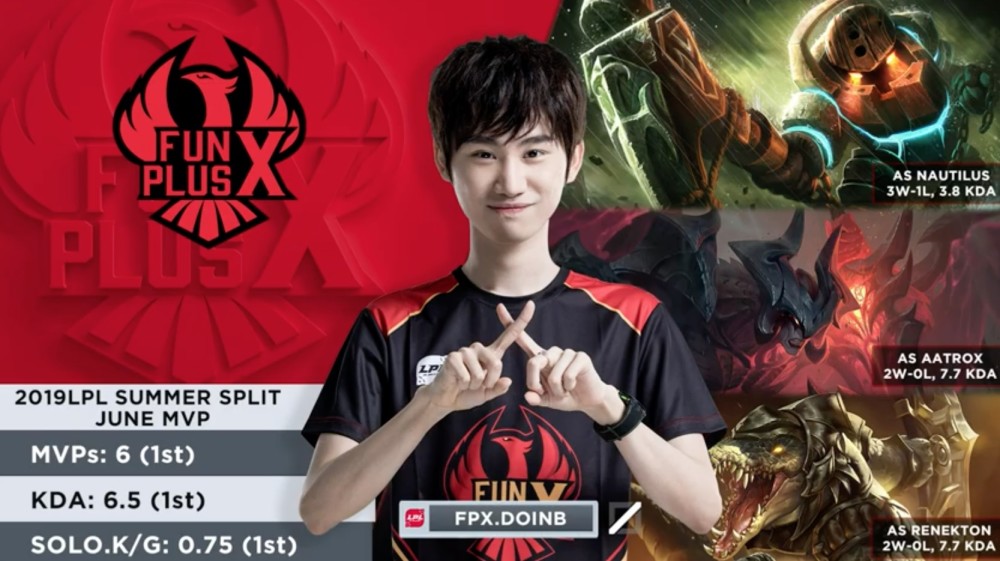 Doinb官方宣布出色发挥新规，老鹰引发争议！