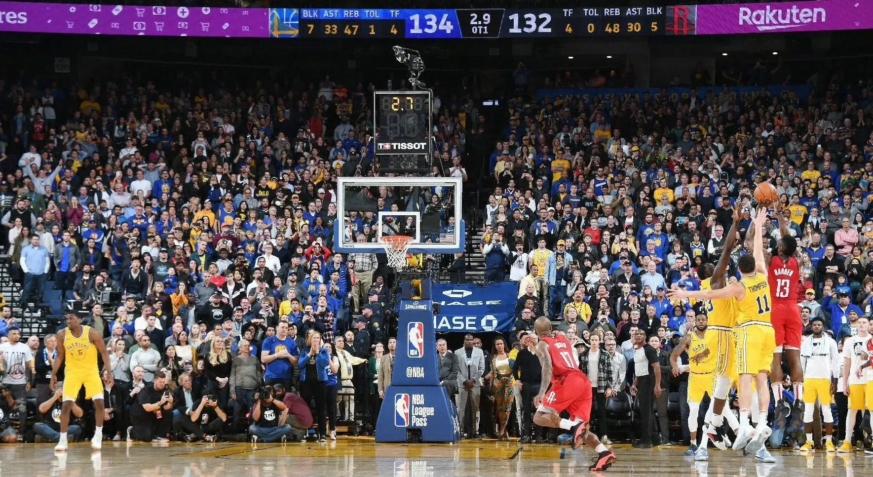 哈登重要时刻比赛规则变更，法国队带队取胜！