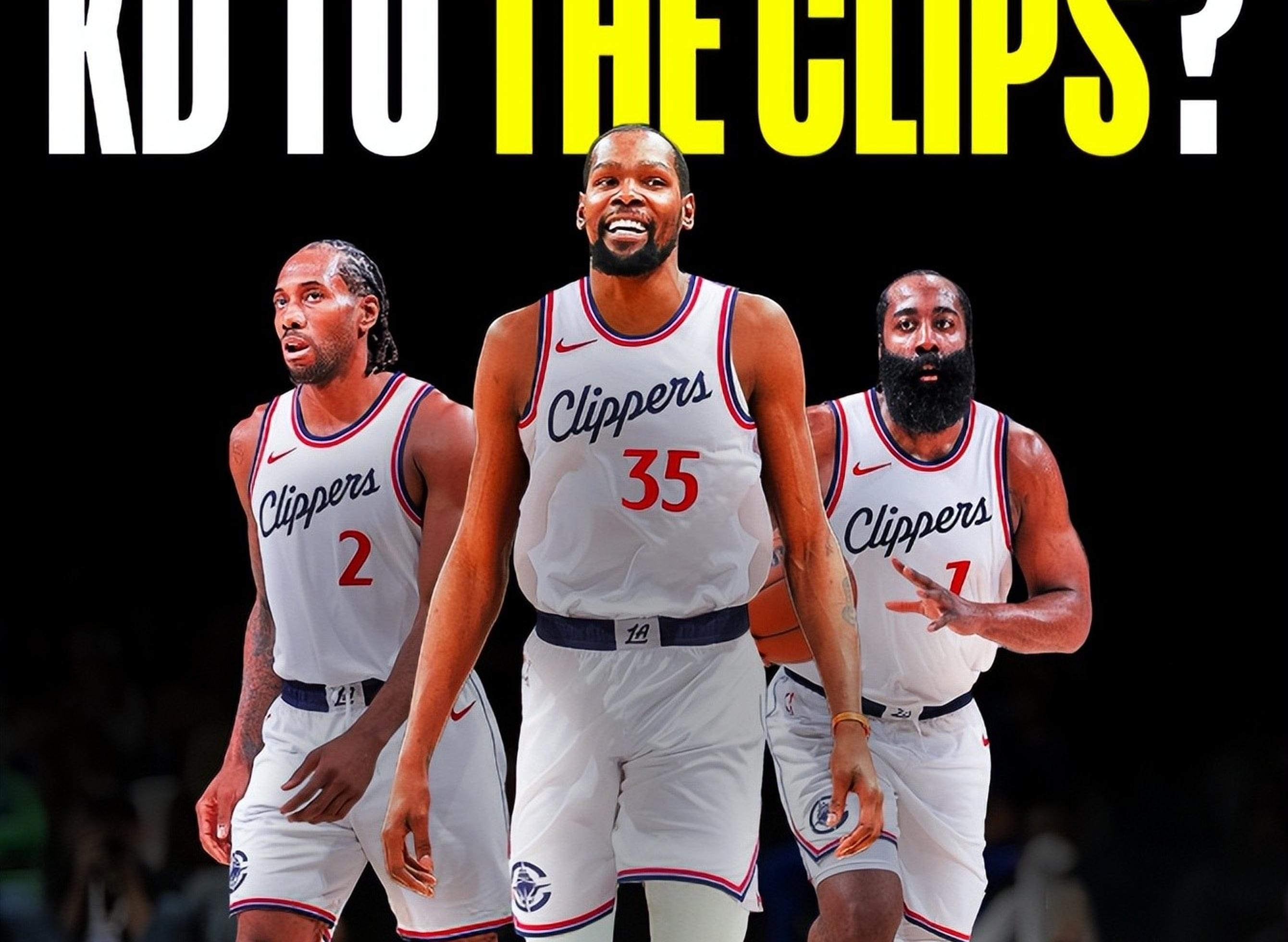 杜兰特新星比赛局势复杂表现突出，快船前途光明！的简单介绍