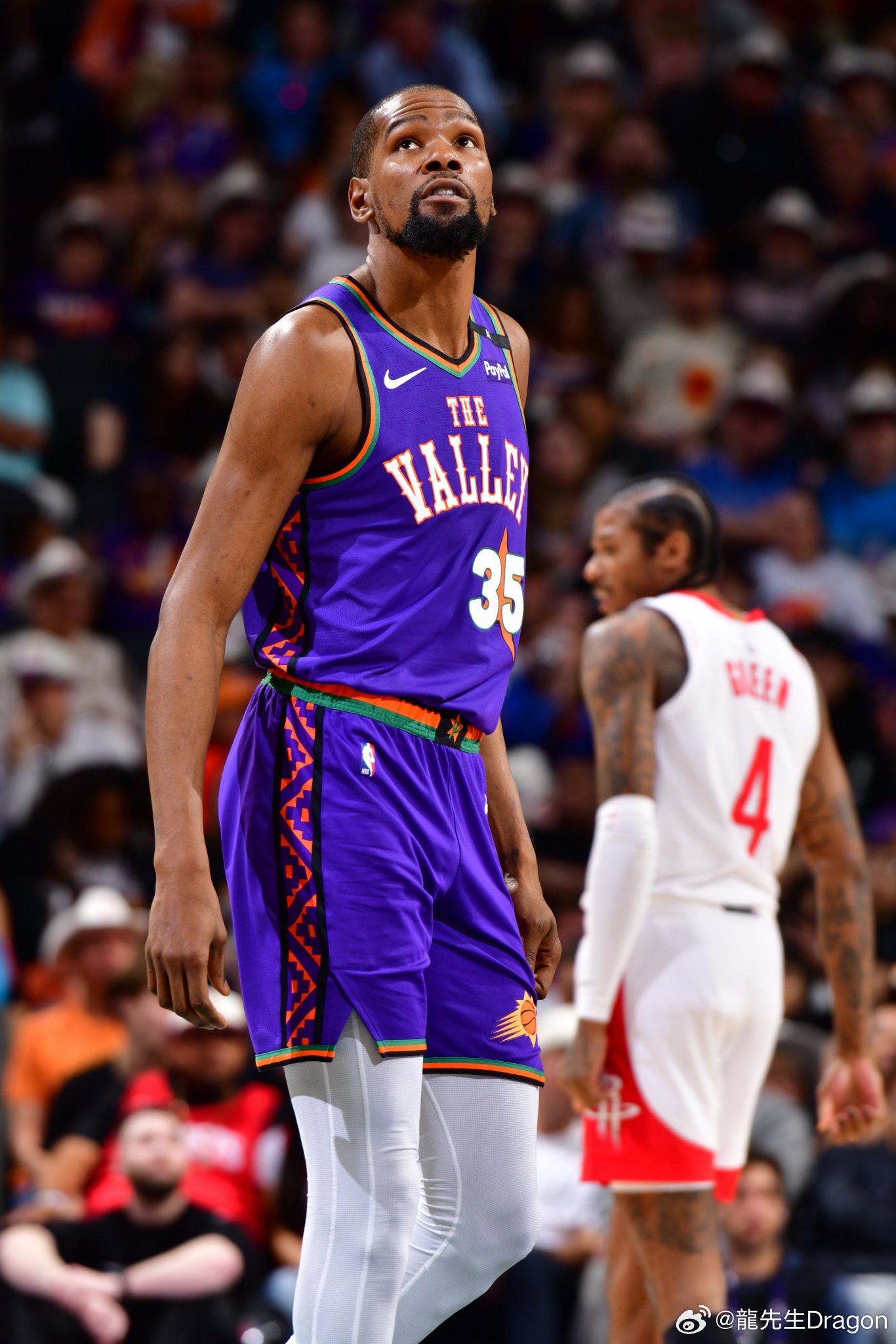 杜兰特重返赛场，重要助攻首场状态出色，IG观众沸腾！