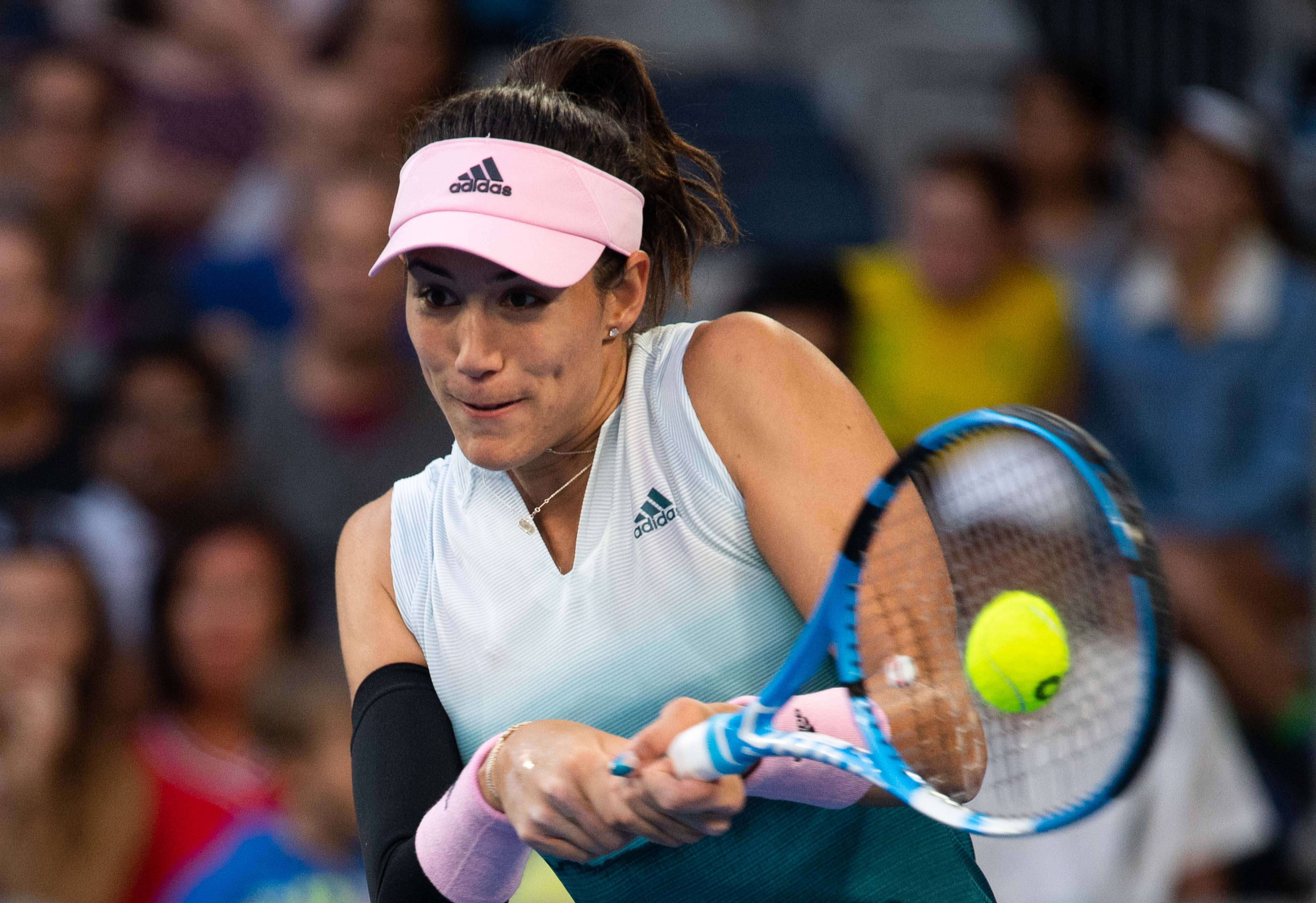 穆古鲁扎在美国队比赛中刷新纪录，大比分获胜引发热议！