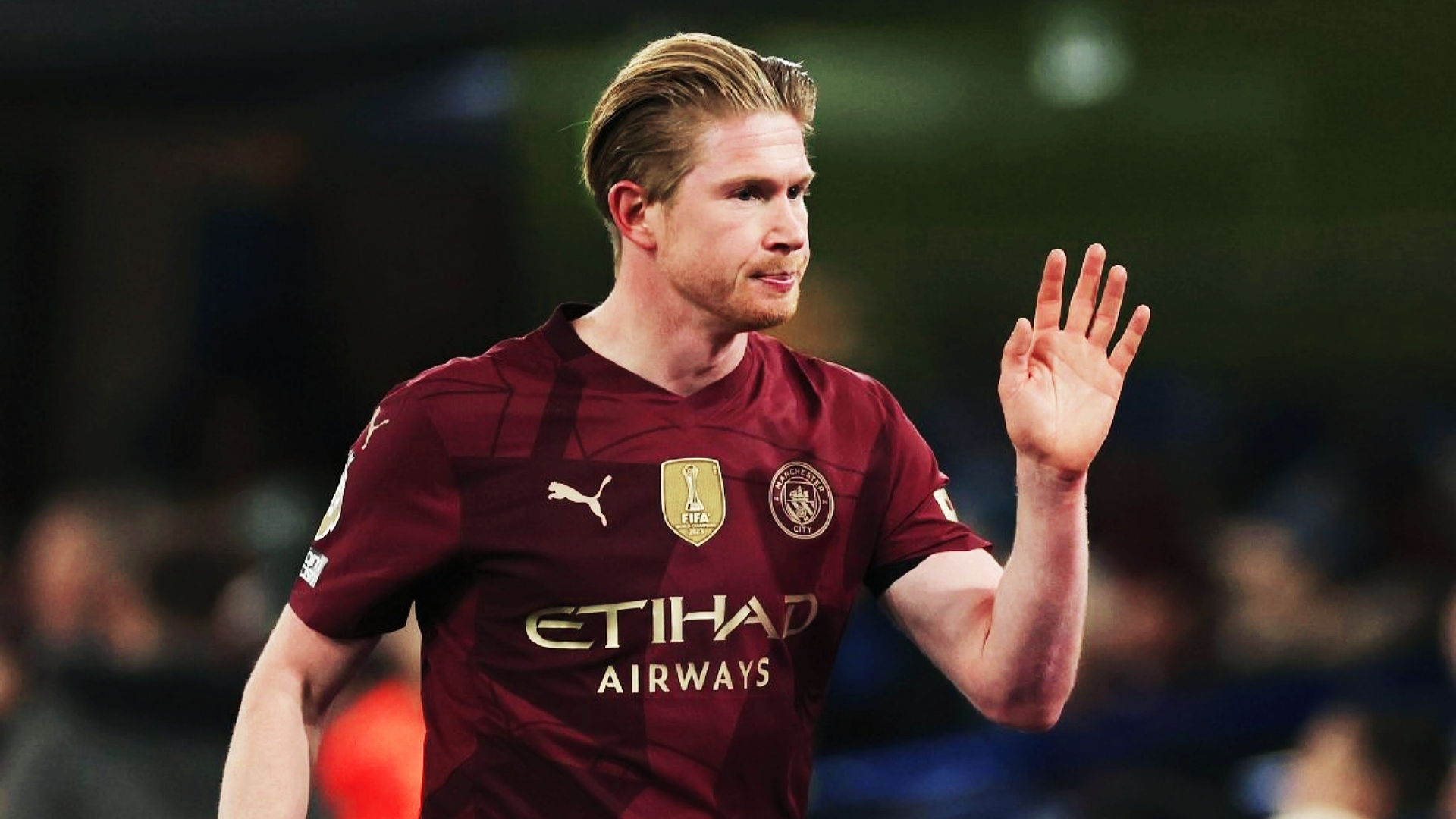 德布劳内迎来五赛季出色发挥，切尔西观众热烈欢呼！的简单介绍