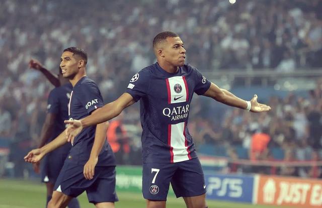 姆巴佩重要时刻夺冠，巴黎圣日耳曼带队取胜！