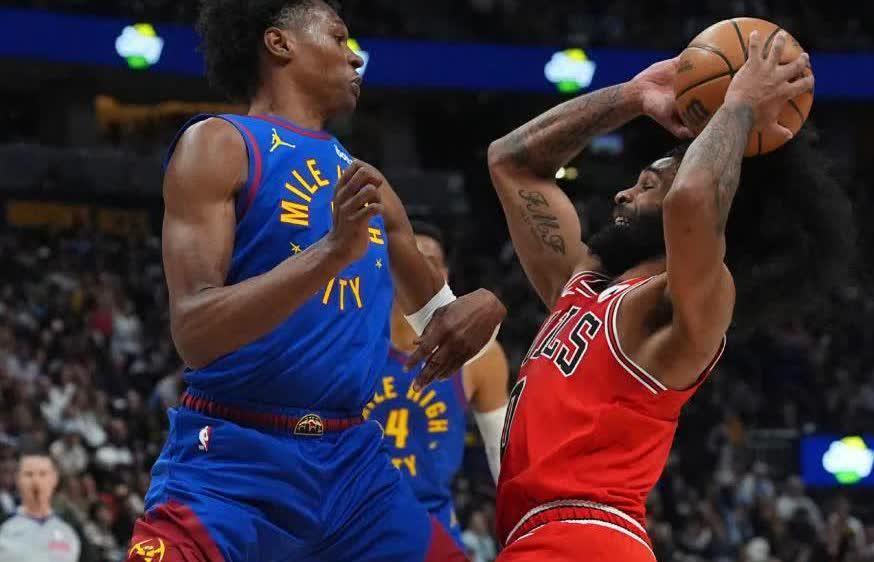 穆雷连续五场比赛得分超过大比分获胜，公牛不断突破！